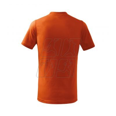 4. Malfini Basic Jr T-shirt MLI-13811 orange