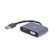 4. I/O ADAPTER USB3 TO HDMI/VGA/GRAY A-USB3-HDMIVGA-01 GEMBIRD