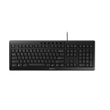 CHERRY STREAM Keyboard Office USB QWERTY US English Black
