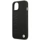 6. Case BMW BMHCP14MSLLBK iPhone 14 Plus 6.7 "black / black Leather Stamp