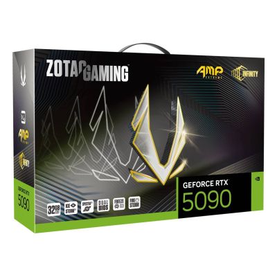 7. ZOTAC GAMING GeForce RTX 5090 AMP Extreme INFINITY graphics card