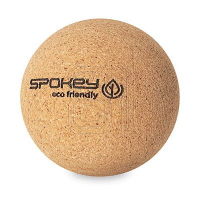 3. Spokey Cork Massage Ball OAK 9019109000