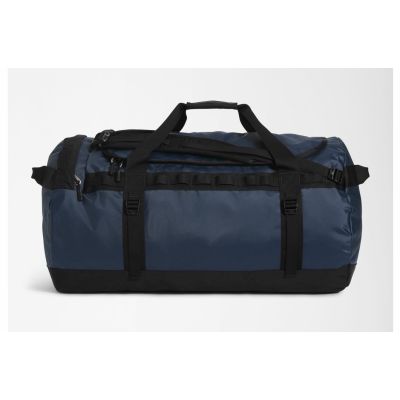 The North Face Base Camp Duffel L sports bag 95 l Polyester Black, Navy (navy)