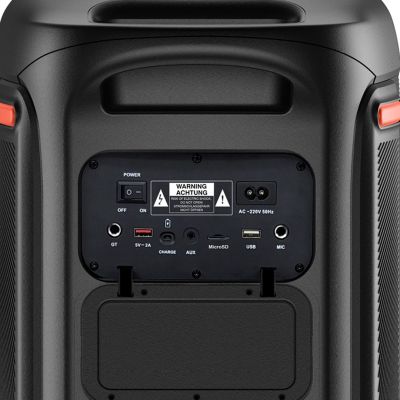 12. Denver BPS-470 Party Speaker Black 200W