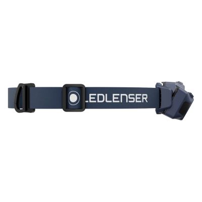 3. Ledlenser HF4R Headlamp Smoky Blue