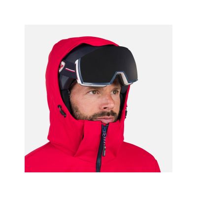 11. Rossignol Cieloalto Jkt Jacket Red