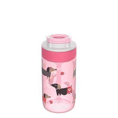 3. Kambukka Lagoon Water Bottle 400ml Diva Dogs