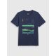 7. Men's regular printed T-shirt 4F 4FRAW25TTSHM3378-31S
