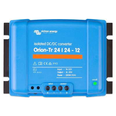 2. Victron Energy ORI242428110 24V Solar Panel Charge Controller