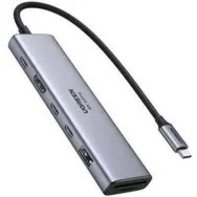 Ugreen REVODOK 7-IN-1 4K@60HZ HDMI DOCK Docking Dock Gray