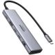 Ugreen REVODOK 7-IN-1 4K@60HZ HDMI DOCK Docking Dock Gray