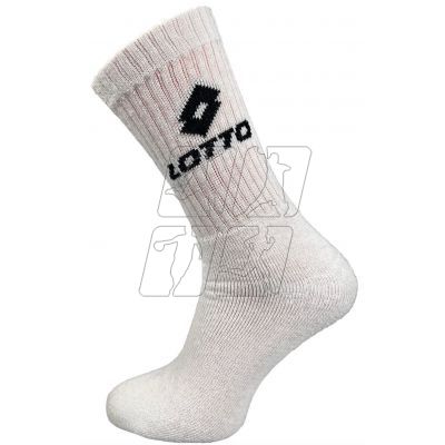 4. Terry socks LOTTO white 3 pairs 069609