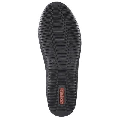 42. Rieker W RKR237B Leather Waterproof Boots Lined with Lambswool