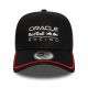 2. New Era 9FORTY Red Bull Racing F1 Patch A-Frame Trucker Cap - 60772174