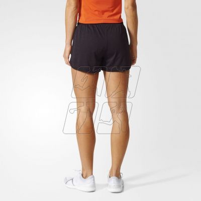 6. Adidas Corechill Short Climachill W BQ0411 shorts