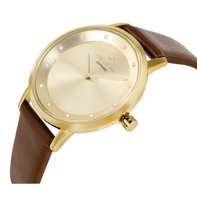 2. Giewont Sapphire Gold Women's Watch GW4130-A2