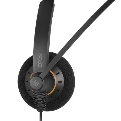 6. Epos SC60 ML USB-A Wired On-Ear Headphones