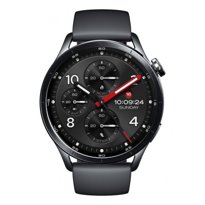 4. Xiaomi Watch S5 46mm | Smartwatch | AMOLED | 1.48" | Waterproof | Black
