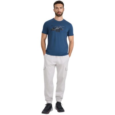 12. Men's T-shirt 4F M2359 sea green 4FWAW25TTSHM2359 46S