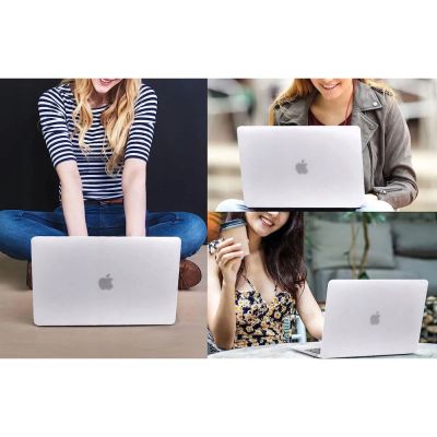 8. Tech-Protect SmartShell case for MacBook Air 15" M2 / M3 / 2023-2024 - matte
