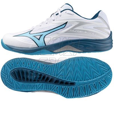 5. Mizuno Thunder Blade ZM V1GA237021 volleyball shoes