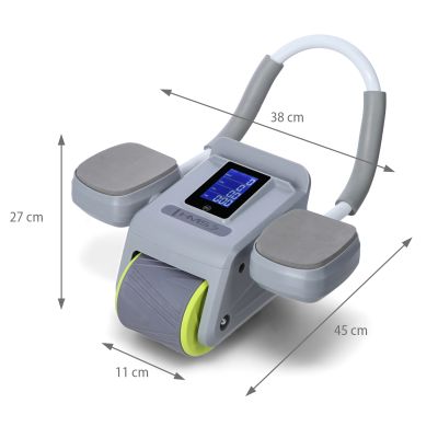 10. KA08 GRAY ABS AUTOMATIC ABS WHEEL WITH LCD DISPLAY AND HMS CHARGING