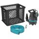 2. Gardena 9009-47 submersible pump 400 W 10500 l/h 7 m