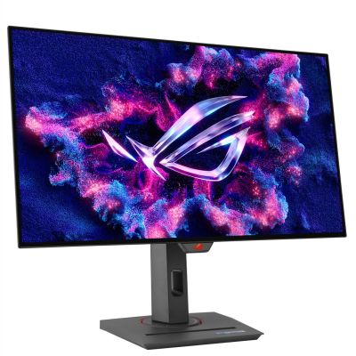 2. ASUS ROG Strix OLED XG27AQDMG computer monitor 67.3 cm (26.5") 2560 x 1440 px Quad HD Black