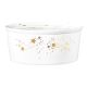 SELTMANN LIBERTY GOLDEN STARS Bowl with cover 21x9 cm