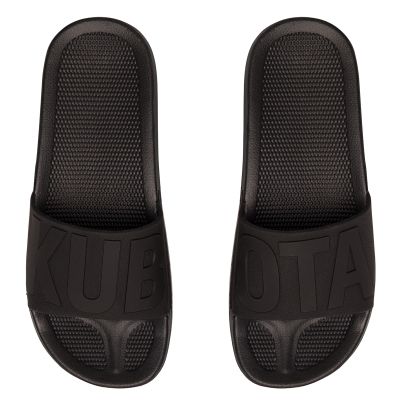 Kubota basic 2.0 plain pool flip-flops black K0000-101-005-23-1