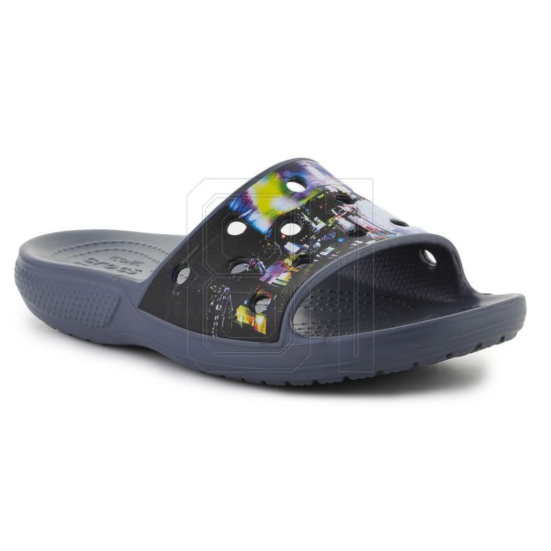 6. Crocs Classic Meta Scape Slide 208471-0C4 slippers