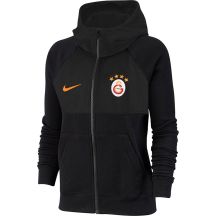 Nike Sportswear Full-Zip Hoodie for Kids, Black DA1686 010 L