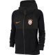Nike Sportswear Full-Zip Hoodie for Kids, Black DA1686 010 L