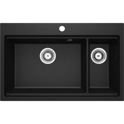 1.5-bowl granite sink