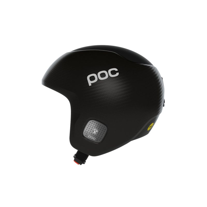 POC Super Skull Carbon/Uranium Black Ski Helmet