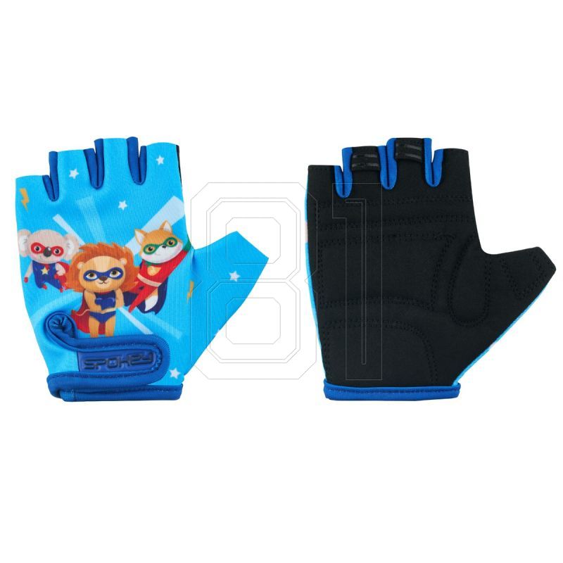 2. Spokey Play Jr SPK-944857 cycling gloves size S
