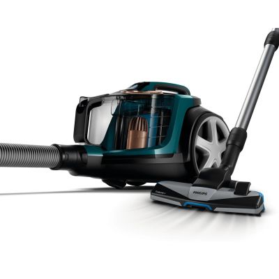 51. Philips FC9744/09 vacuum cleaner (650W; green)