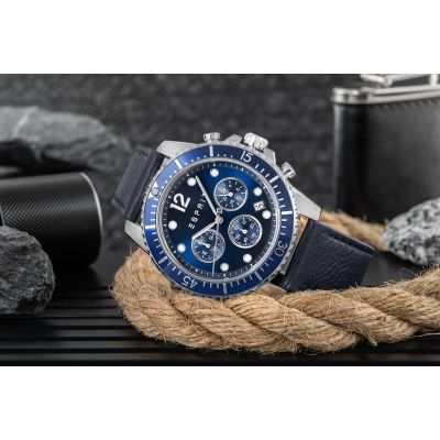 6. ESPRIT Hudson Men's Watch ES1G373L0025 + BOX