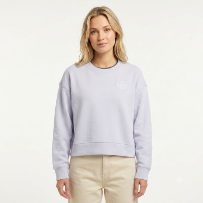 4. New Balance Athletics Intelligent Choice Crew 2 Women's Sweatshirt - WT13562-SIY