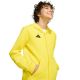 7. adidas Entrada 26 Full Zip Hoodie Yellow KH1777