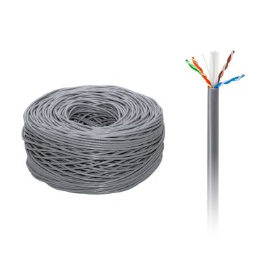 Copper twisted pair computer cable UTPCat6e Cabletech