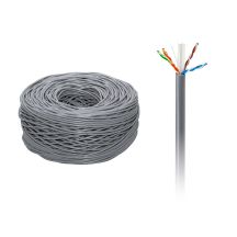 Copper twisted pair computer cable UTPCat6e Cabletech