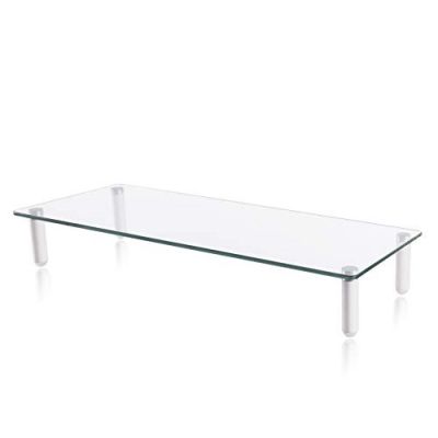 8. Neomounts NSMONITOR10 Laptop Stand Transparent