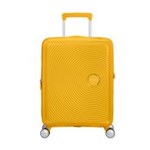 American Tourister Soundbox EXP cabin suitcase - golden yellow