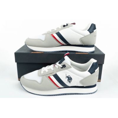 11. US Polo ASSN. M NOBIL006-WHI Trainers