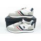 11. US Polo ASSN trainers. M NOBIL006-WHI