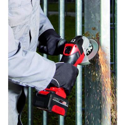 2. Einhell TC-AG 18/115 Li-Solo angle grinder 11.5 cm 8500 RPM 1.21 kg