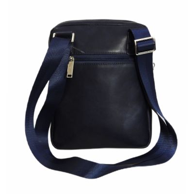 3. Aeronautica Militare Fly Men's Shoulder Bag Messenger Bag Blue - AM-391