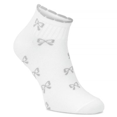 3. Filippo SD-AN07 women's bamboo white socks