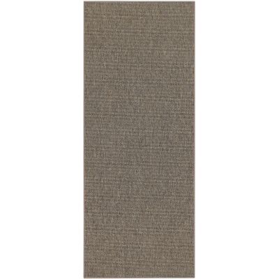 MARS 0.8x2 BROWN SOFTFLAT RUG